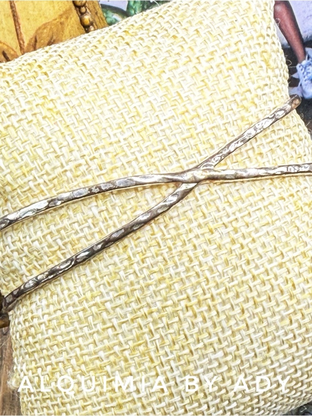 INFINITY CUFF + silver cable statement bracelet